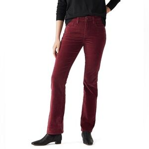 Women's Levi's® 725™ High Rise Bootcut Corduroy in Windsor Wine Size 31 (12)